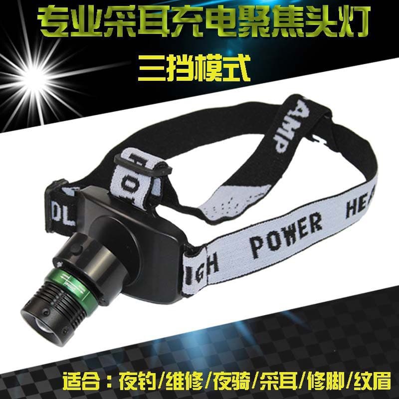 Ear-Picking Rechargeable Headlamp LED High-Brightness Spotlight Focused Ear Cleaning Tool Professional Ear Digging Light