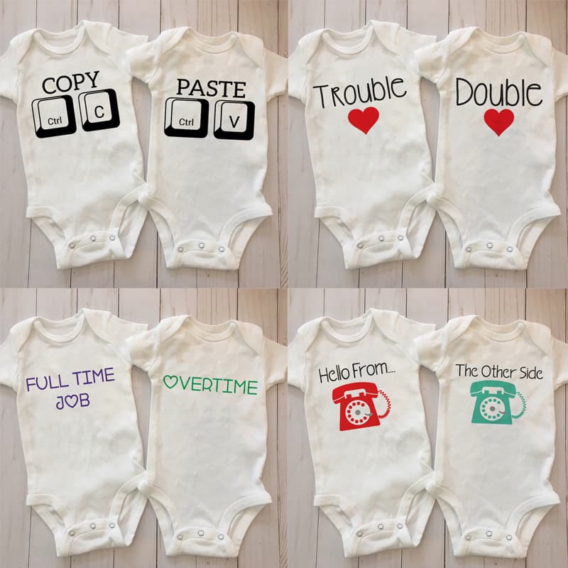 Ins Pure Cotton Romper Baby Baby Ha Bao Fart Triangle Jumpsuit AliExpress Summer Twins Suit Generation Hair