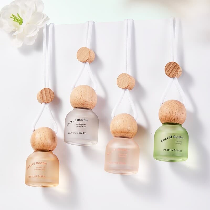 Perfume Diary Fresh Car Aromatherapy High-end Fragrance Long-lasting Fragrance Oil Car Interior Pendant Wholesale