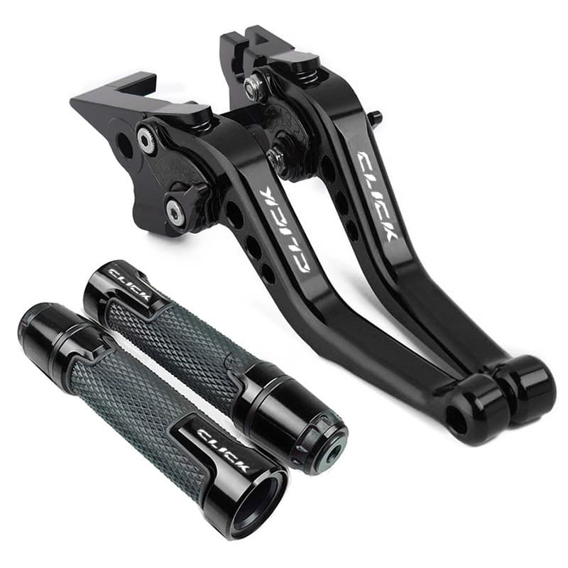 Modified brake clutch horn lever handle cover suitable for CLICK 150i CLICK125i V1 V2 V3