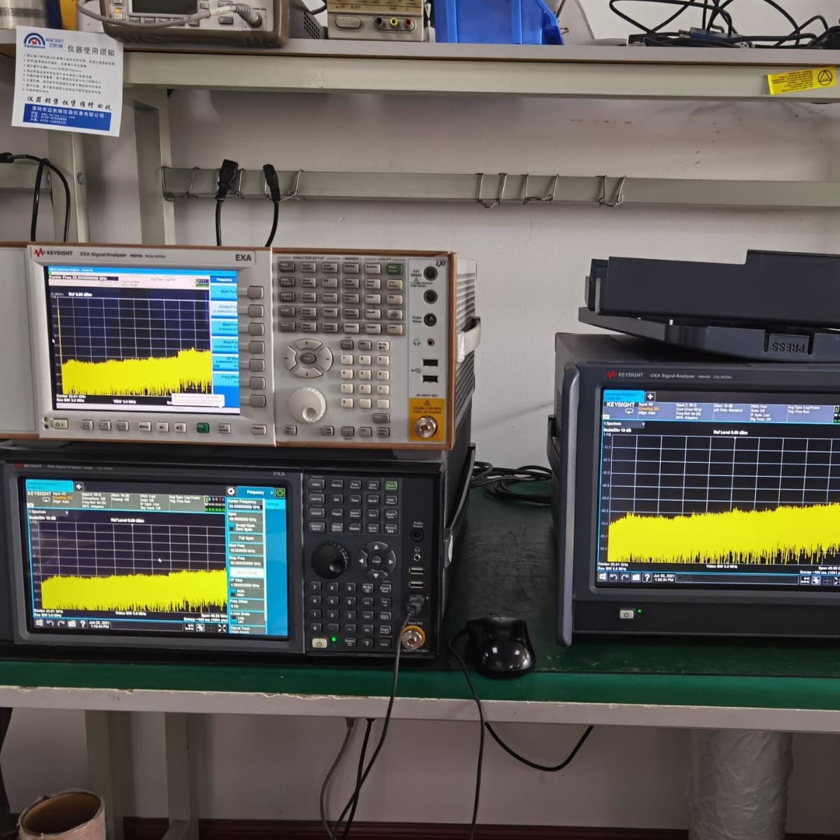 Keysight N9020B Signal Analyzer