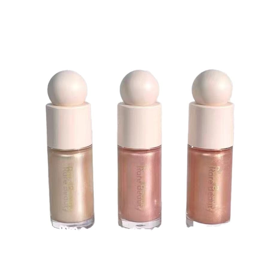 In-stock cross-border bestseller Selena Rare Beauty liquid highlighter pearlescent natural face brightening liquid blush