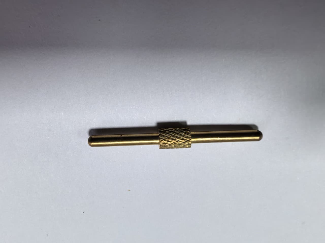 Knurled copper pins, charging pins, connector pins
