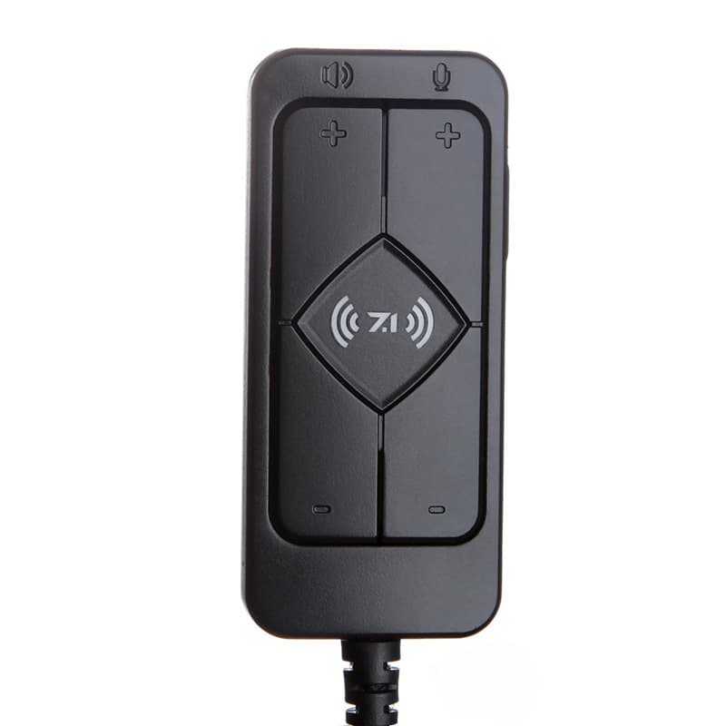 GM9 Simulated 7.1 Channel External USB Gaming Sound Card for Immersive Battlefield Audio with Pure Sound Quality and On-Site Restoration