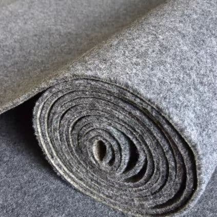 Thickened 7mm Gray Brushed Carpet Large Area Stage Exhibition Living Room Office Full Coverage Photography Commercial Carpet