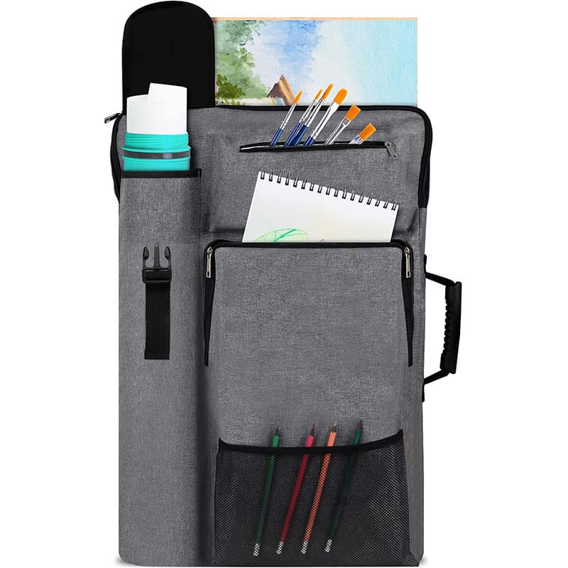 Source Manufacturer Art Portfolio Bag - 4K Sketch Storage with Painting Carrier
