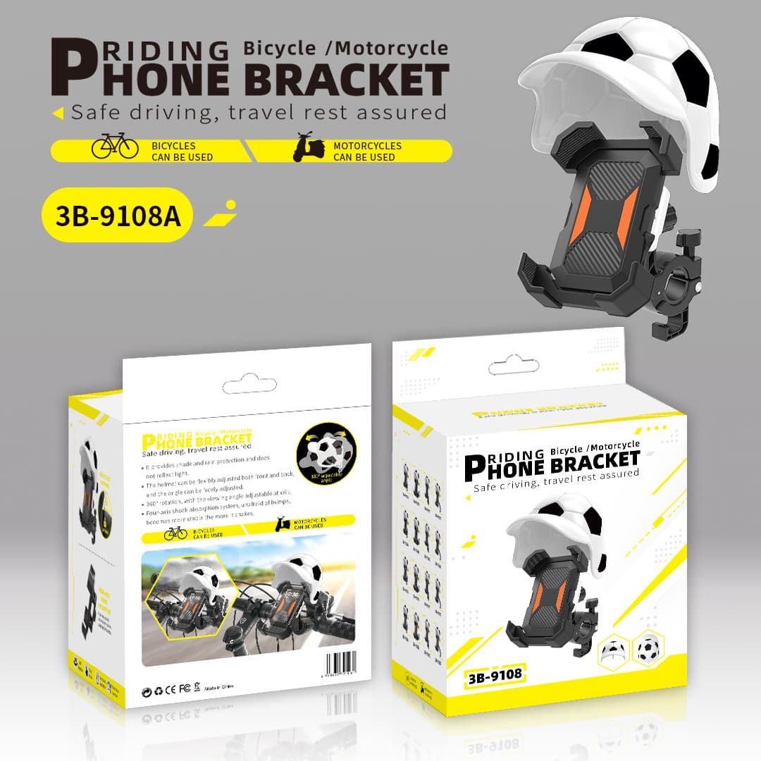 Bicycle mobile phone holder, mountain road bike stem, special electric vehicle fixed shooting navigation bracket for riding, helmet