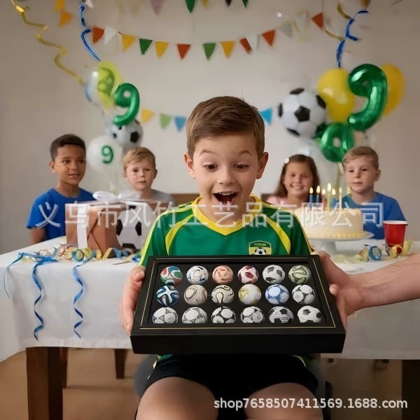 Cross-border new Mini Soccer Ball Collection 1970–2026 mini football collection
