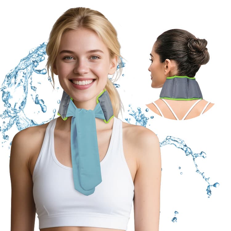Factory Direct Cooling Neck Ice Towel Cold Sensation Ice Scarf Cooling Tool Physical Heat Relief Headband Ice Towel Outdoor