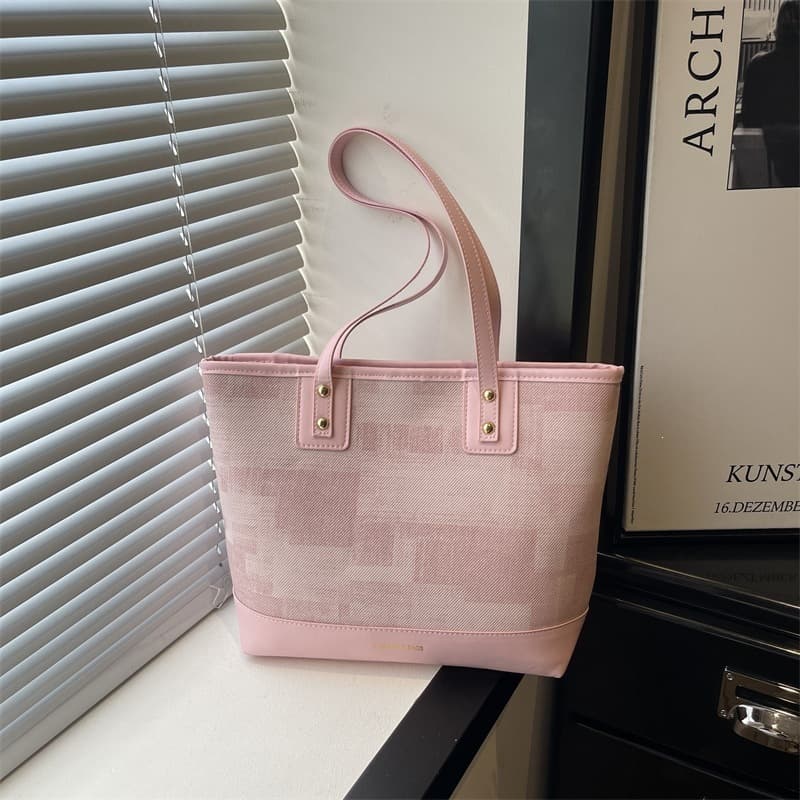 2026 Spring/Summer New Fashion Shoulder Bag Large Capacity Tote Bag for Commute and Travel