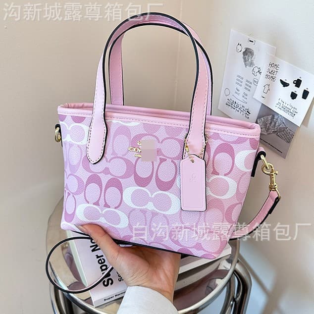 Koujia small square bag cross-border best-selling portable crossbody bag classic light luxury printed colorful shoulder bag vegetable basket bag