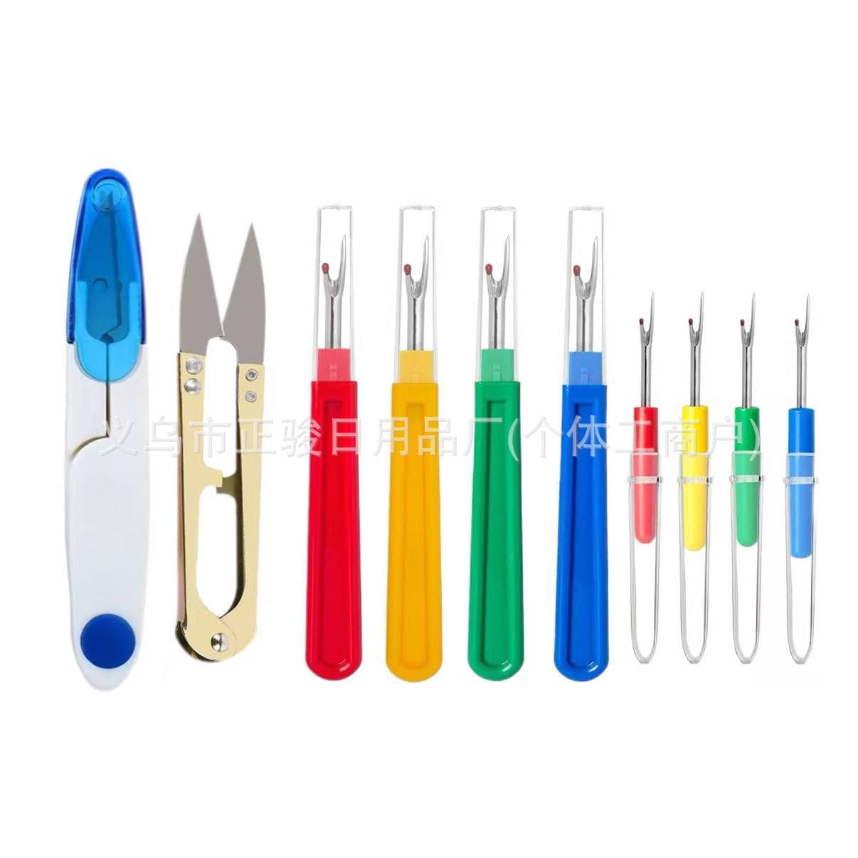 Seam Ripper Hand Stitch Removal Kit Set Cross Stitch DIY Unpicker Tool Thread Remover Wholesale for Amazon