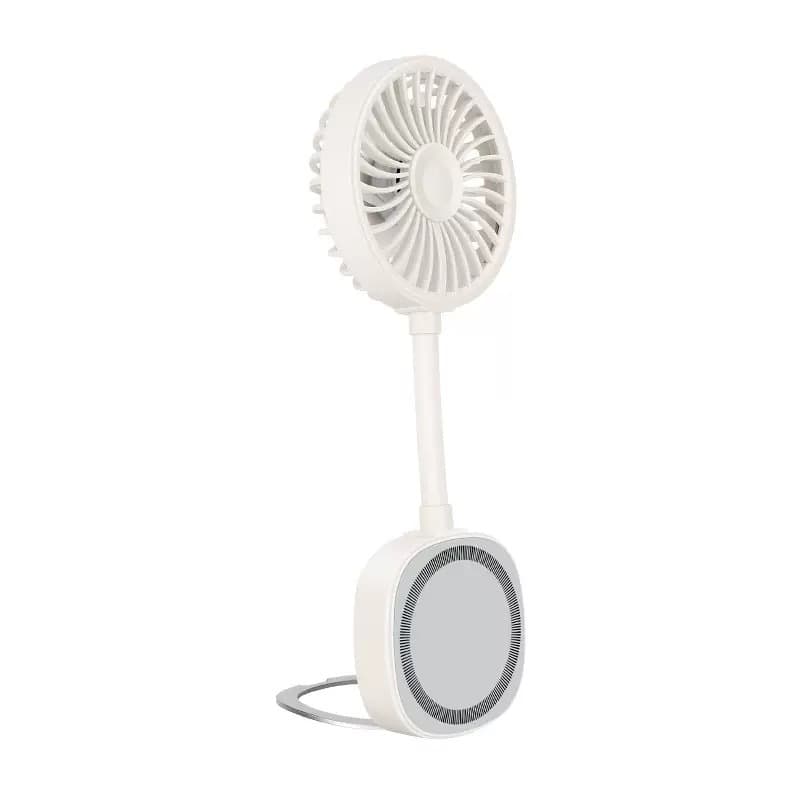 New mobile phone back magnetic outdoor small fan USB charging portable mobile phone holder cooling desktop small fan