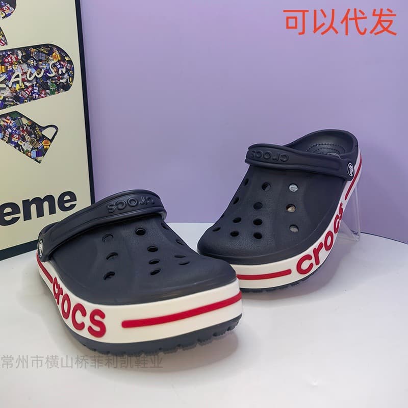 Cross Summer Fashion Couple Size Beiya Crocs Sandals Men Women Anti-Slip Outdoor Beach Sandals Kids Shoes