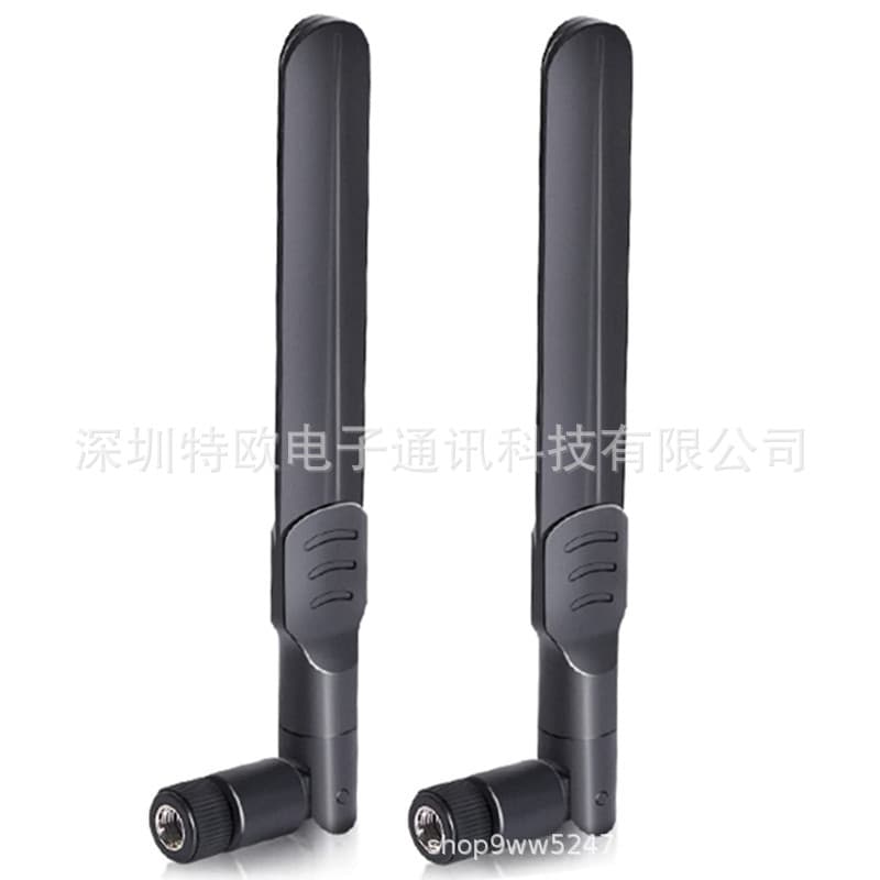 2.4/5.8G Dual-Band WiFi Router High Gain Omnidirectional Rubber Duck Antenna 6DB Signal Enhancement SMAJ Antenna