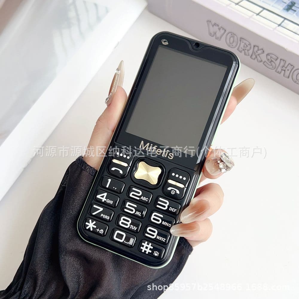 Russia's best-selling T798 elderly mobile phone with 2.8-inch screen, loud big characters, 4-band straight buttons, cross-border foreign language phone