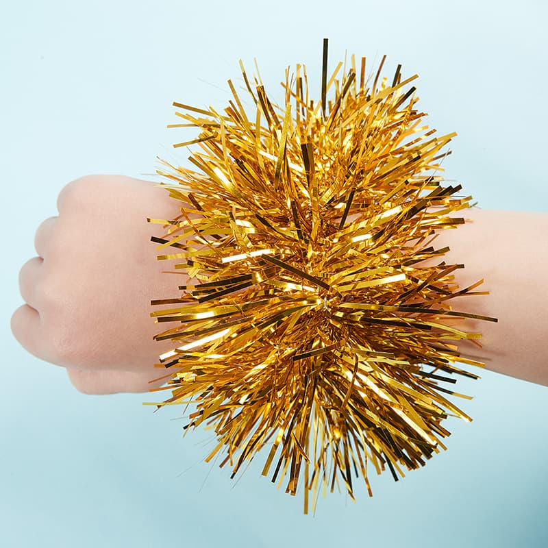 Children's dance hand flower prop Children's Day kindergarten cheerleading kids performance dance wrist flower sports event bracelet