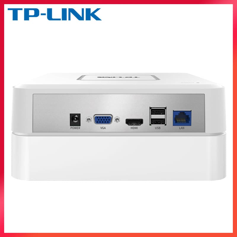 TP-LINK NVR6104C-L 4-Channel Home HD Network Digital Video Recorder Host