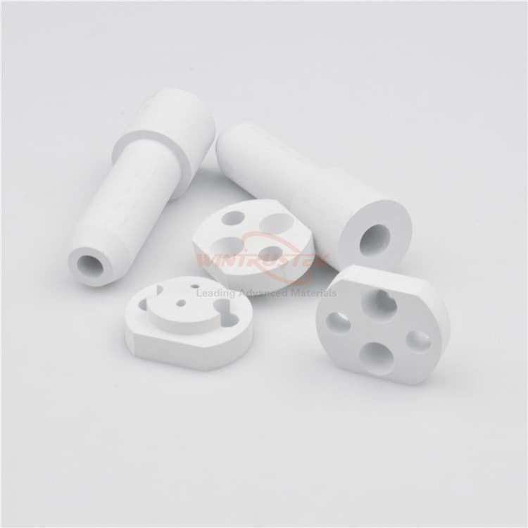 BN Nozzle Custom-Made Boron Nitride Nozzle High-Temperature Resistant Acid and Alkali Corrosion Resistant Boron Nitride Ceramic Nozzle