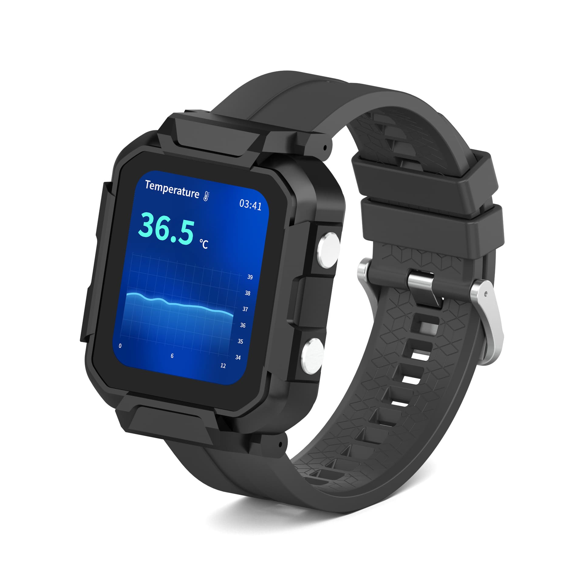 CE/RoHS Certified Smart 4G GPS Watch with External SIM Slot, IP68 Waterproof, and Positioning System for Export