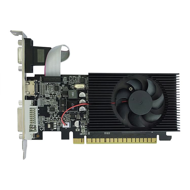 GT730 4GB SDDR3 Discrete Graphics Card Desktop Computer GPU Display Card Low Profile Half-Height Small Chassis Card