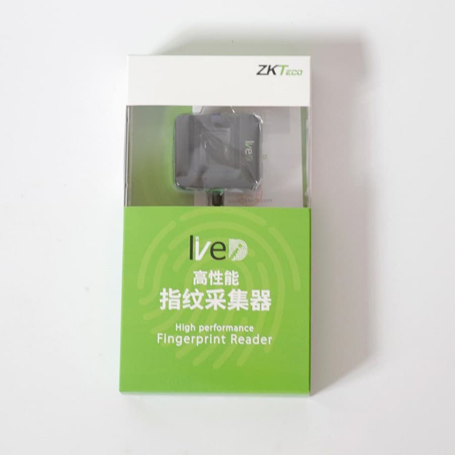 ZKBioLive 20R Fingerprint Collector for Fingerprint Recognition, Comparison, Registration, and Web/APP Development Integration