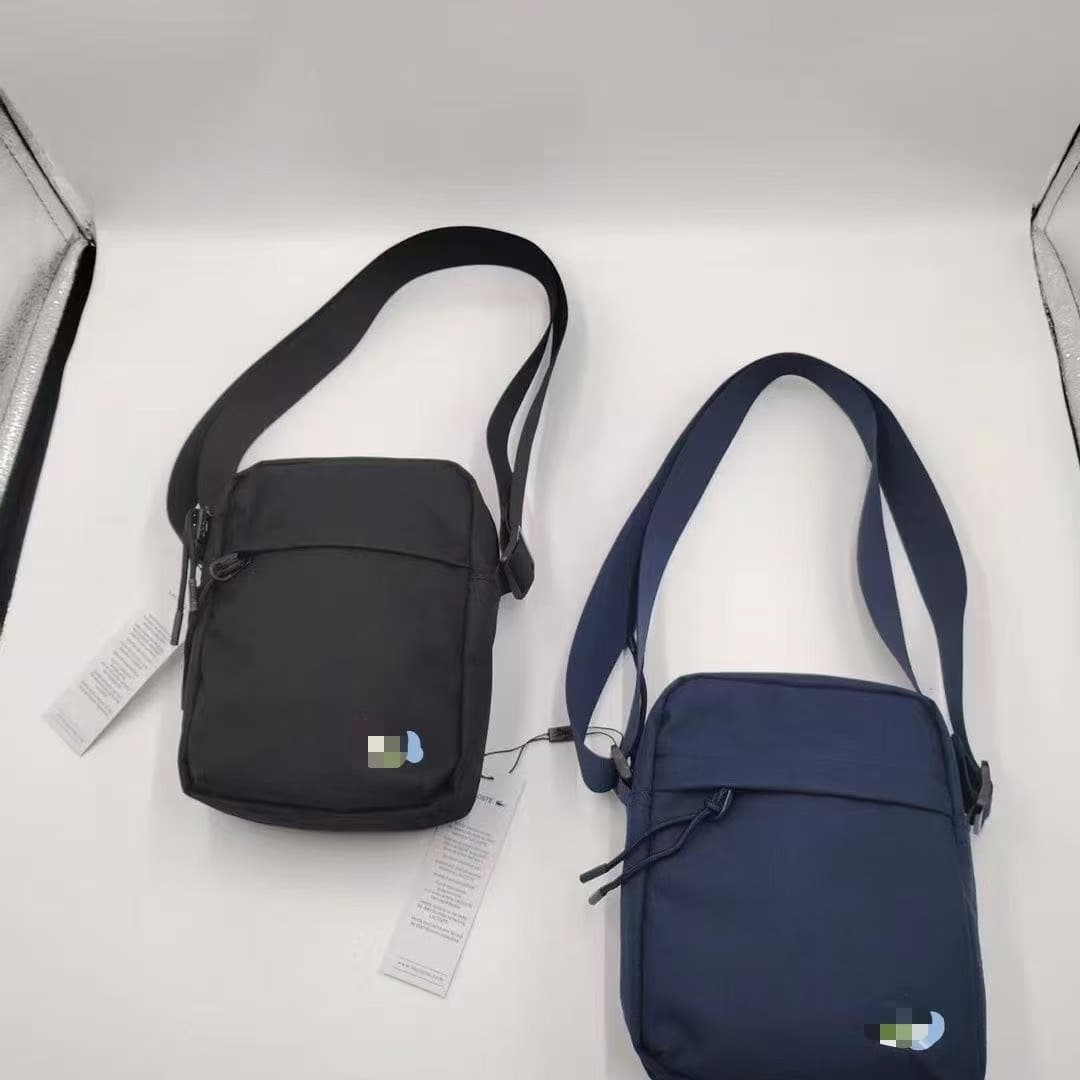 Export-Quality Crossbody Bag Men's Shoulder Bag Sports Small Square Bag Outdoor Travel Chest Bag Casual Camera Bag