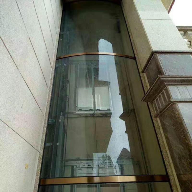 Custom Dongguan Repair Replacement Elevator, Old Industrial Park 2, 3, 4 Story 16-Ton Freight Elevator for Carrying Vehicles