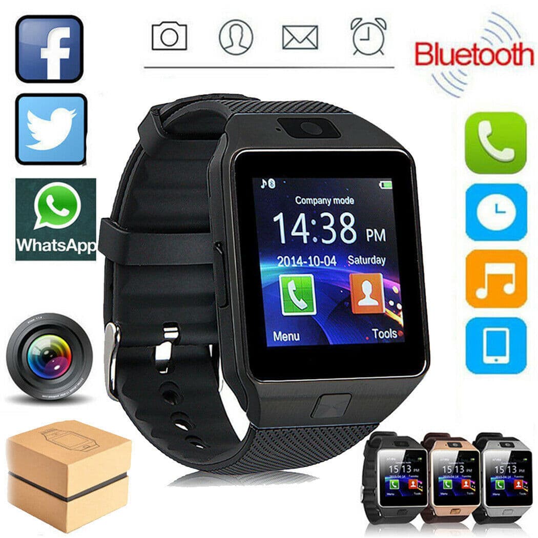 Strict Selection Factory Direct DZ09 Smart Watch 1.44 Touch Screen SIM Card Call Watch Sports Heart Rate Blood Pressure Sleep