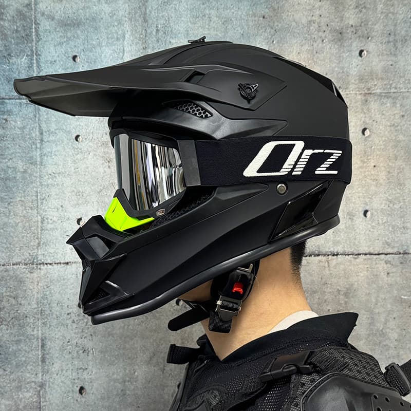 3C Certified Off-Road Safety Helmet Motorcycle Helmet Unisex Full Face Karting Rally Helmet Mountain Bike