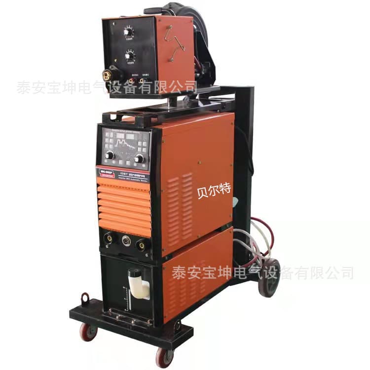 Factory Stock Dual Pulse MIG Welder MIG-500 Multifunctional MIG Welder AC380V Dual Pulse Welder