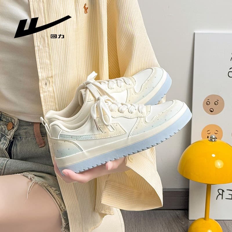 2026 New Two-Tone Versatile Sneakers High-Fashion Korean Style Casual Shoes for Women Wholesale