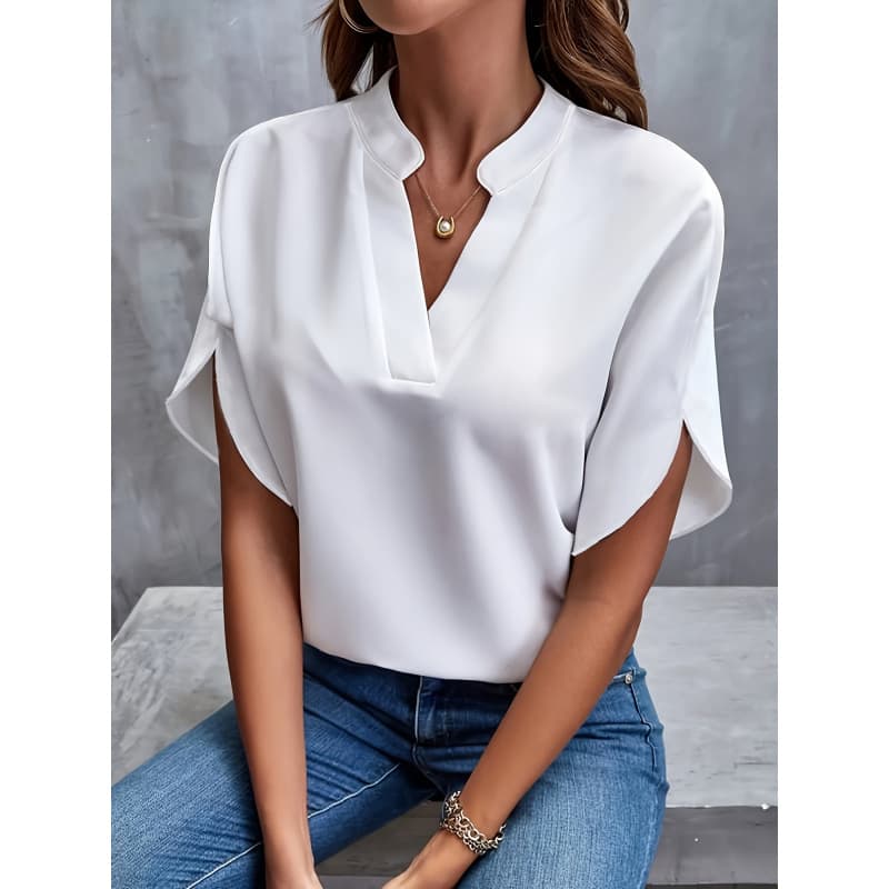 AliExpress Foreign Trade Autumn New Style Curve Blouses Colorful Elegant Shirt Spring and Summer Women's Style