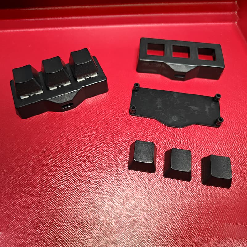 Custom Keyboard Programming Keyboard Plastic Shell Accessories Keycaps Gaming Shortcut Keyboard Copy Paste Custom