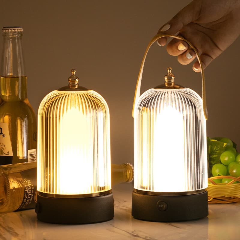 Bar Table Lamp Rechargeable LED Bar Light Desk Lamp Night Light Creative Restaurant Pub Table Lamp Bar Atmosphere Light