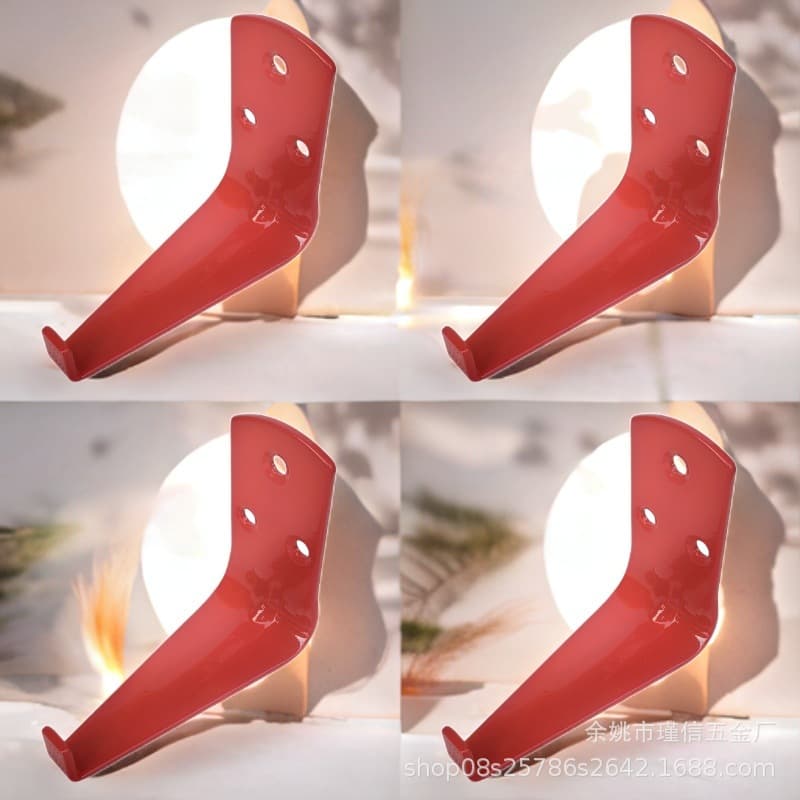 JINXIN Factory Direct Supply Fire Extinguisher Hook, Saudi Hanger for 4-6-9KG Universal, Carbon Steel Anti-Corrosion Bracket