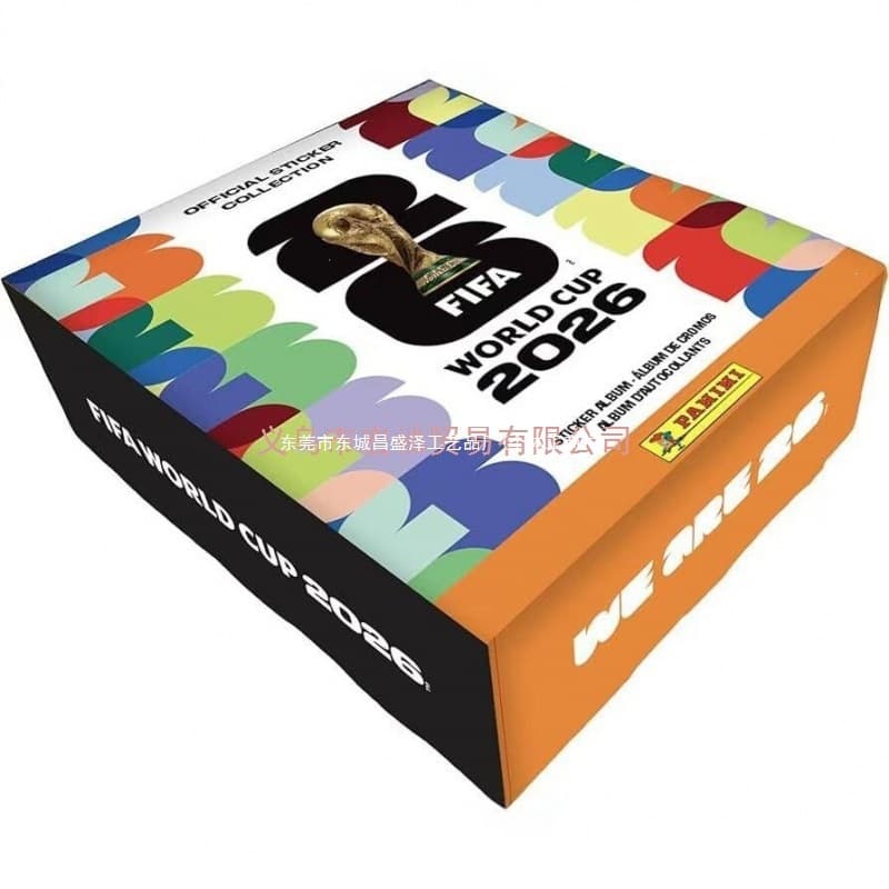 2026 FIFA World Cup Sticker CollectionExclusive Collectors B