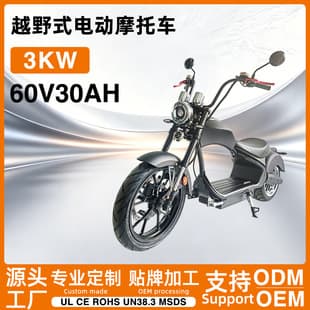 MH3 Harley Electric Scooter, Electric Skateboard, Electric Moped, Harley Motorcycle for Brazil Market, Processing and Trade Factory
