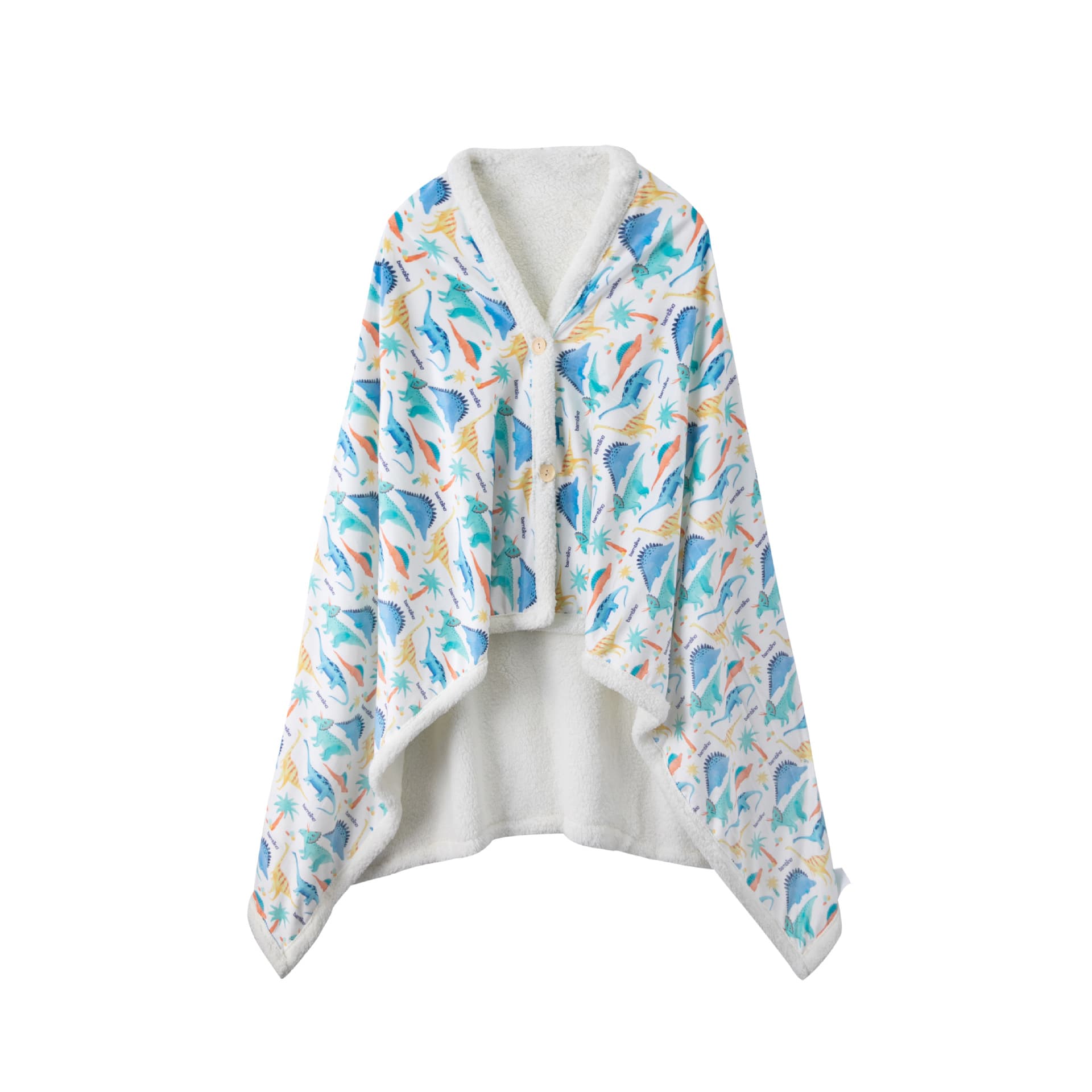 Plus Size Couple Dinosaur Home Sleepwear Set, All-in-One Wearable Blanket Robe, Cute Casual Comfortable