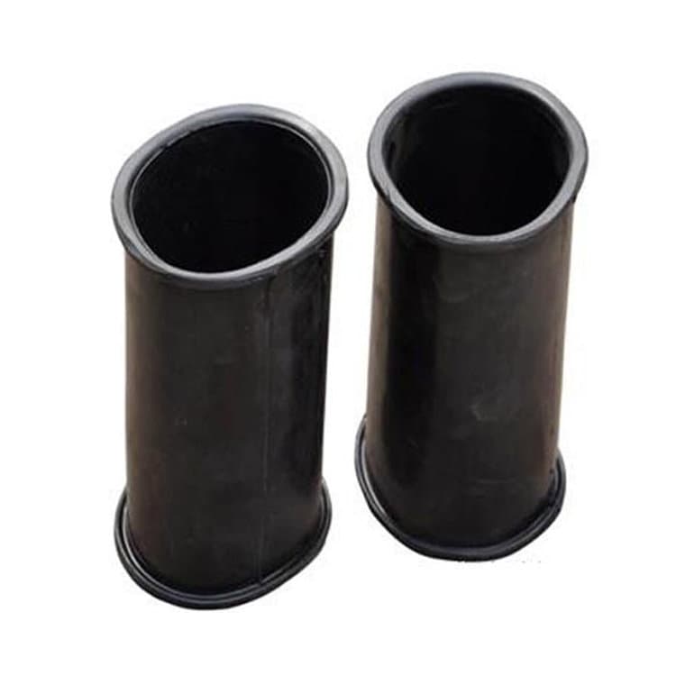 Rubber shotcrete material chamber, shotcrete machine material chamber and cup, rubber accessories, rubber shotcrete material chamber