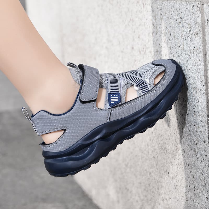Trending Boys' Shoes Summer New Breathable Closed-Toe Sandals Kids Beach Shoes School Boys Casual Shoes