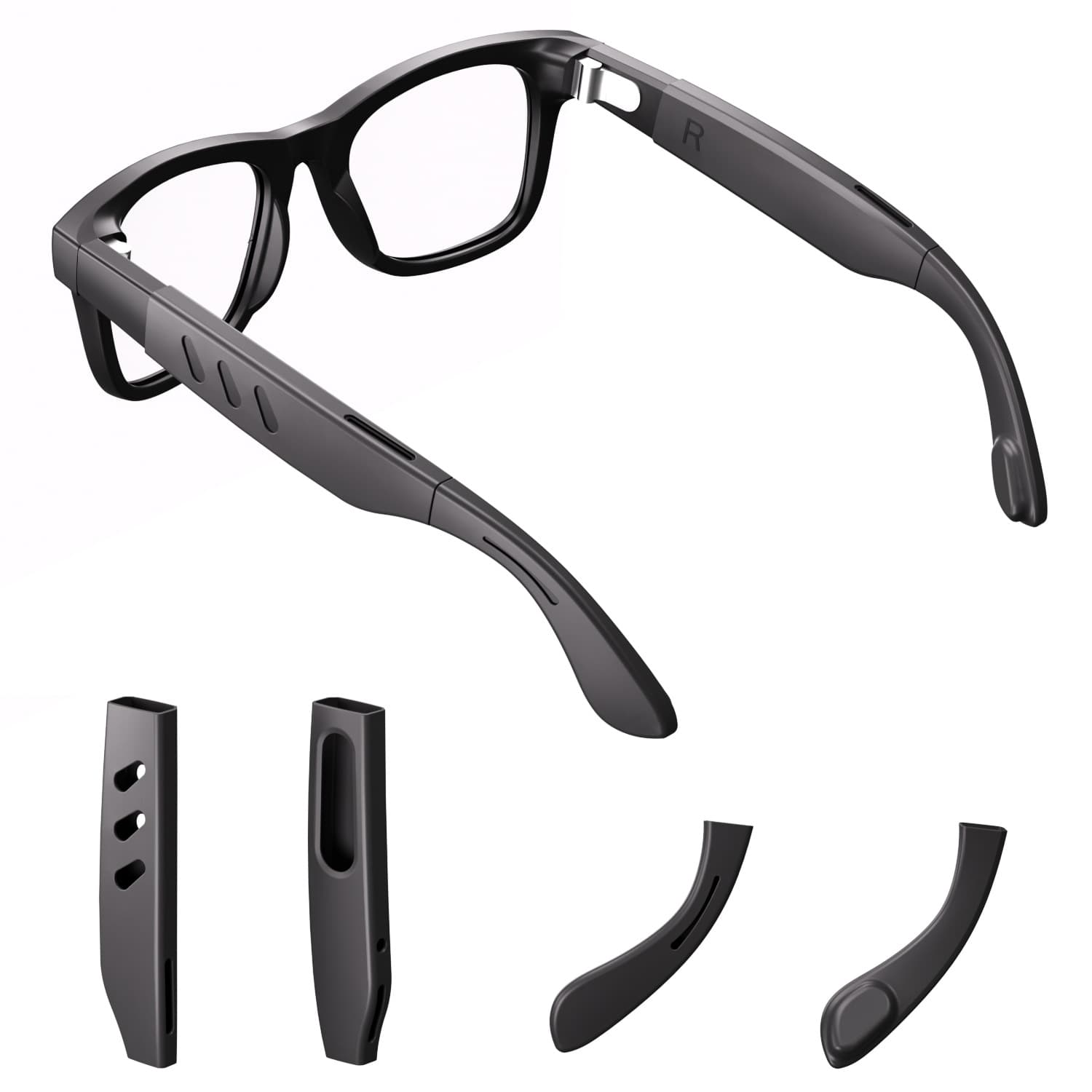 Suitable for Ray-Ban glasses protective cover Ray-Ban Meta anti-scratch glasses accessories silicone glasses fixed anti-slip sleeve