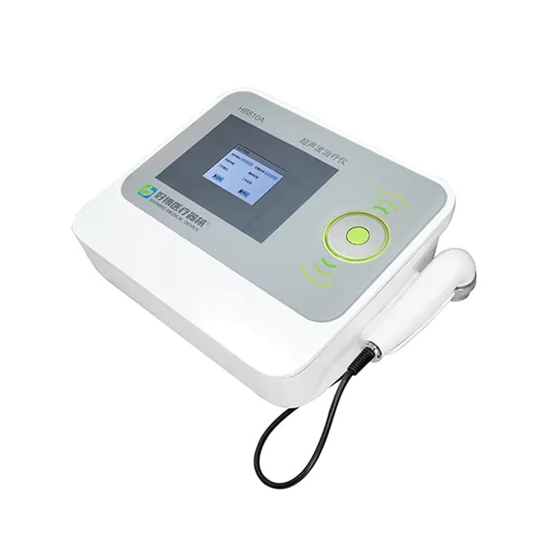 Physical Therapy Ultrasound Device Ultrasonic Machine for Back Pain Treatment