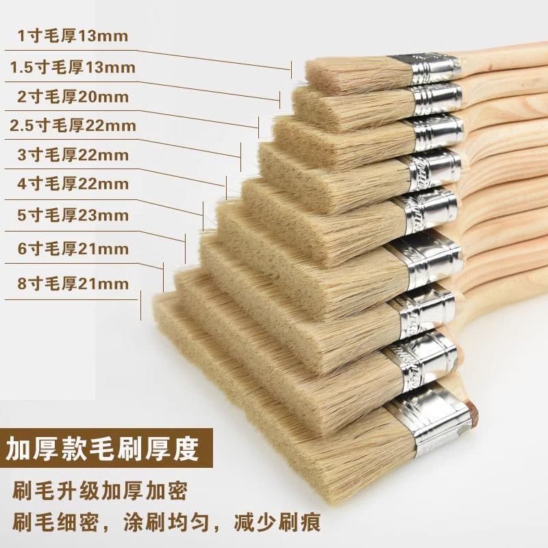 Paintbrushes, industrial brushes, glue brushes, soft and hard bristles, household cleaning, dust removal, barbecue brushes, pig bristle brushes, non-shedding brushes.