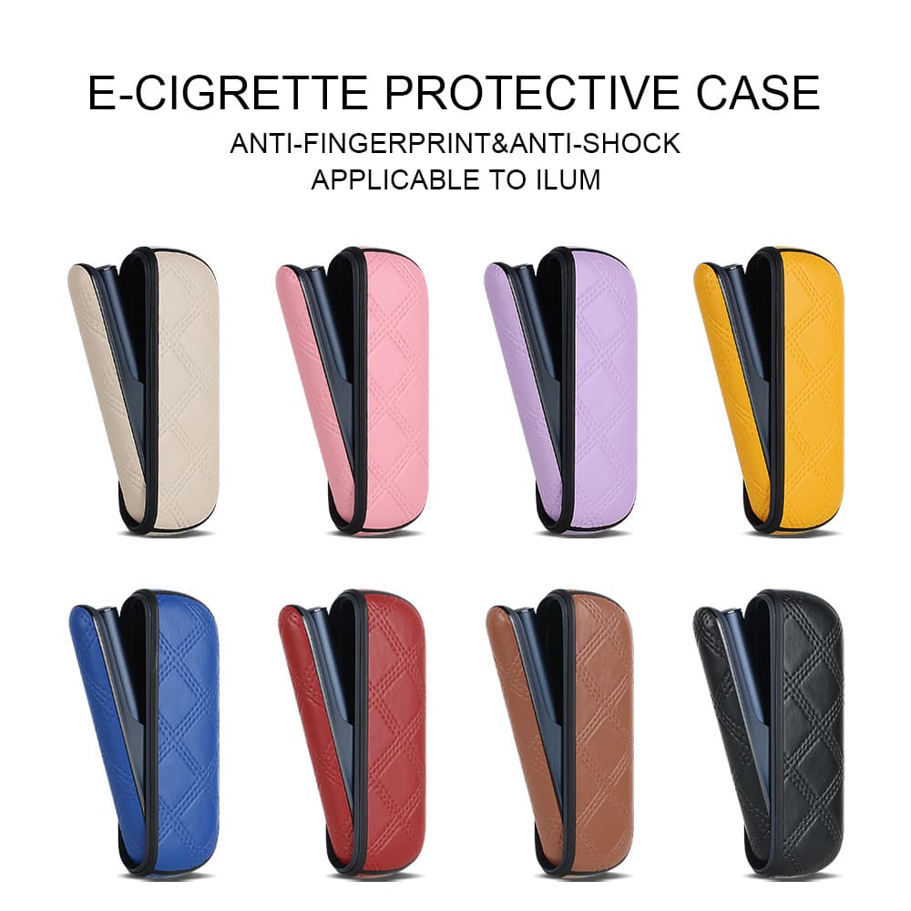 Factory Stock ilumcase/ILUM i Anti-Fall Protective Decorative Leather Case, Japan Korea Cross-Border