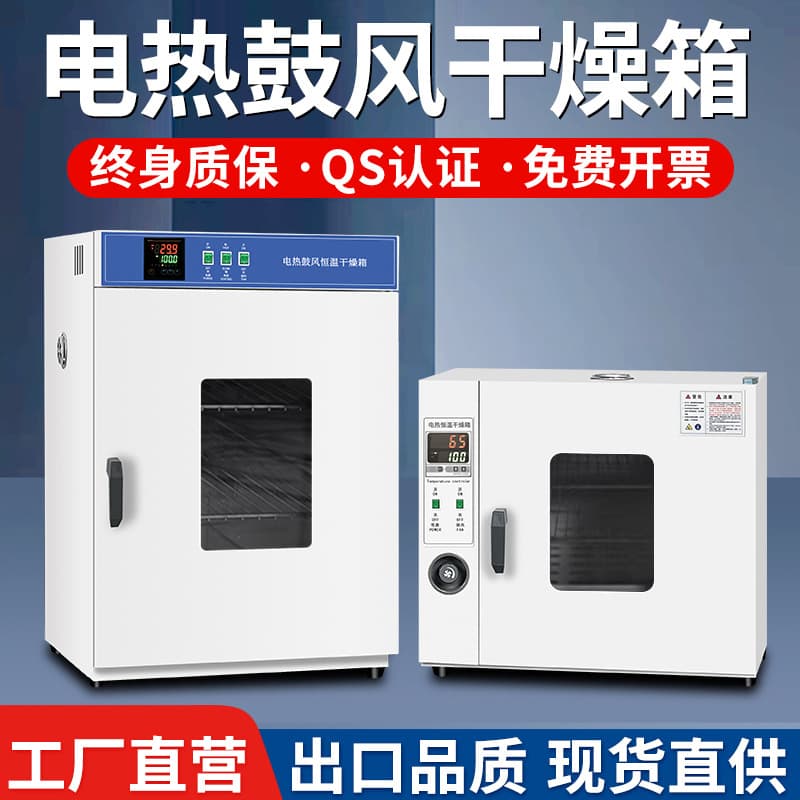 Electric Constant Temperature Blower Drying Oven High-Temperature Small Industrial Oven Medical Drying Machine Headlamp Laboratory Drying Oven