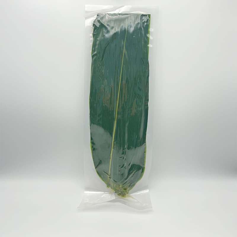 Fresh Fragrant Zongzi Leaves Wholesale Dragon Boat Festival Zongzi Wrapping Fresh Fragrant Zongzi Leaves Vacuum Packed Factory Wholesale