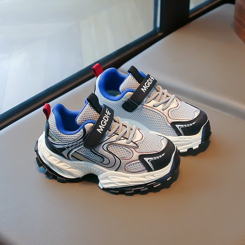 Children's Sports Shoes, Fashionable Girl Dad Shoes, 2026 Summer Autumn New Mesh Boy Casual Shoes, Big Child Mesh Shoes