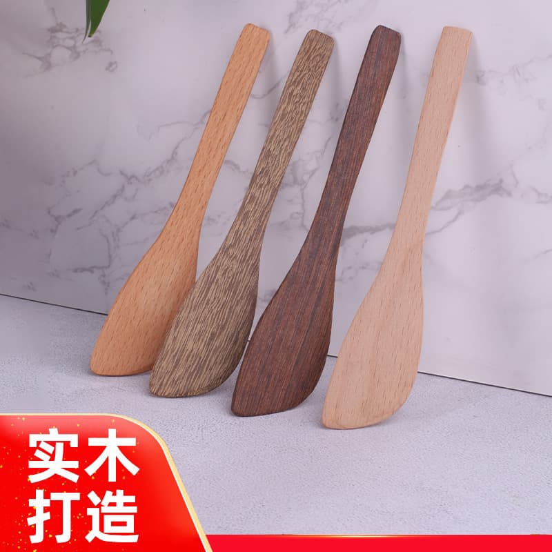 Chicken Wing Wood Dumpling Knife, Minimalist Wooden Dumpling Knife, Cream Knife, Filling Scoop, Factory Wholesale