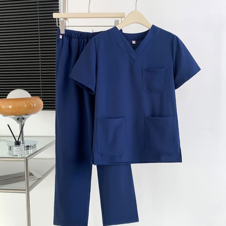 Customized hand washing clothes, operating room work clothes, hospital dental clinic, pet hospital, hand washing clothes, Xia Maternal and Child Health Hospital